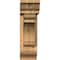 Ekena Millwork Olympic Traditional Smooth Bracket w/ Offset Brace, Western Red Cedar, 5 1/2"W x 18"D x 18"H BKT0604X18X18OLY01SWR - alternate 4